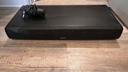 Onkyo LS-T10 TV Speaker System Soundbase Bluetooth USB Tested Working