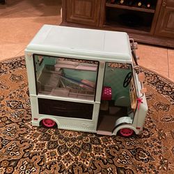 Our Generation Doll Ice Cream Truck