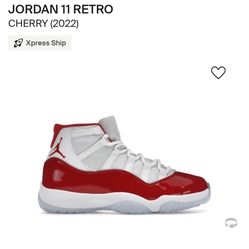Jordan 11 CHERRY