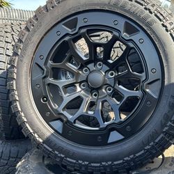 WHEELS 20” OFF ROAD BRAND NEW