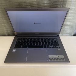 8th Gen Acer Chromebook with 8GB Ram, Bluetooth, and 14 inch screen