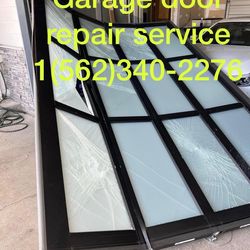 Garage door repair