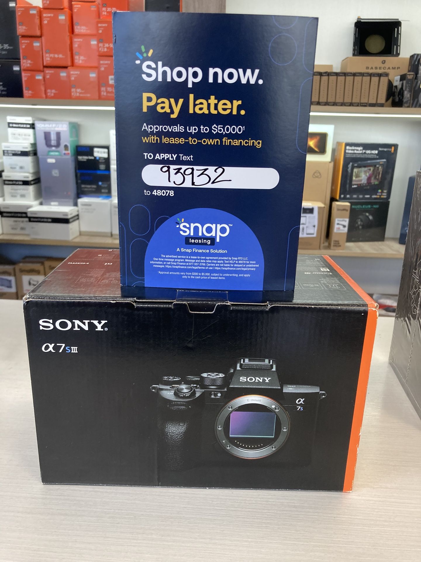 Sony A7sIII