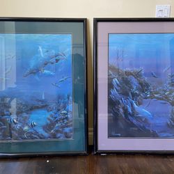 Ocean Paintings Prints