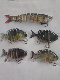 Fishing lures