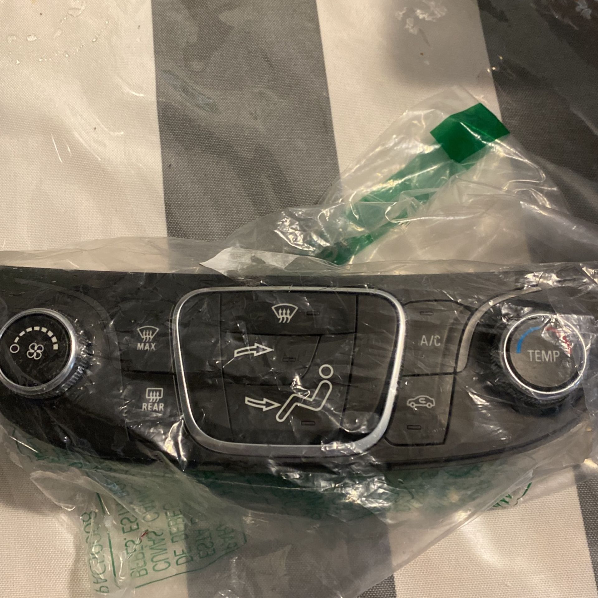 2016 2018Chevy Malibu, Ac Control And Heater Control