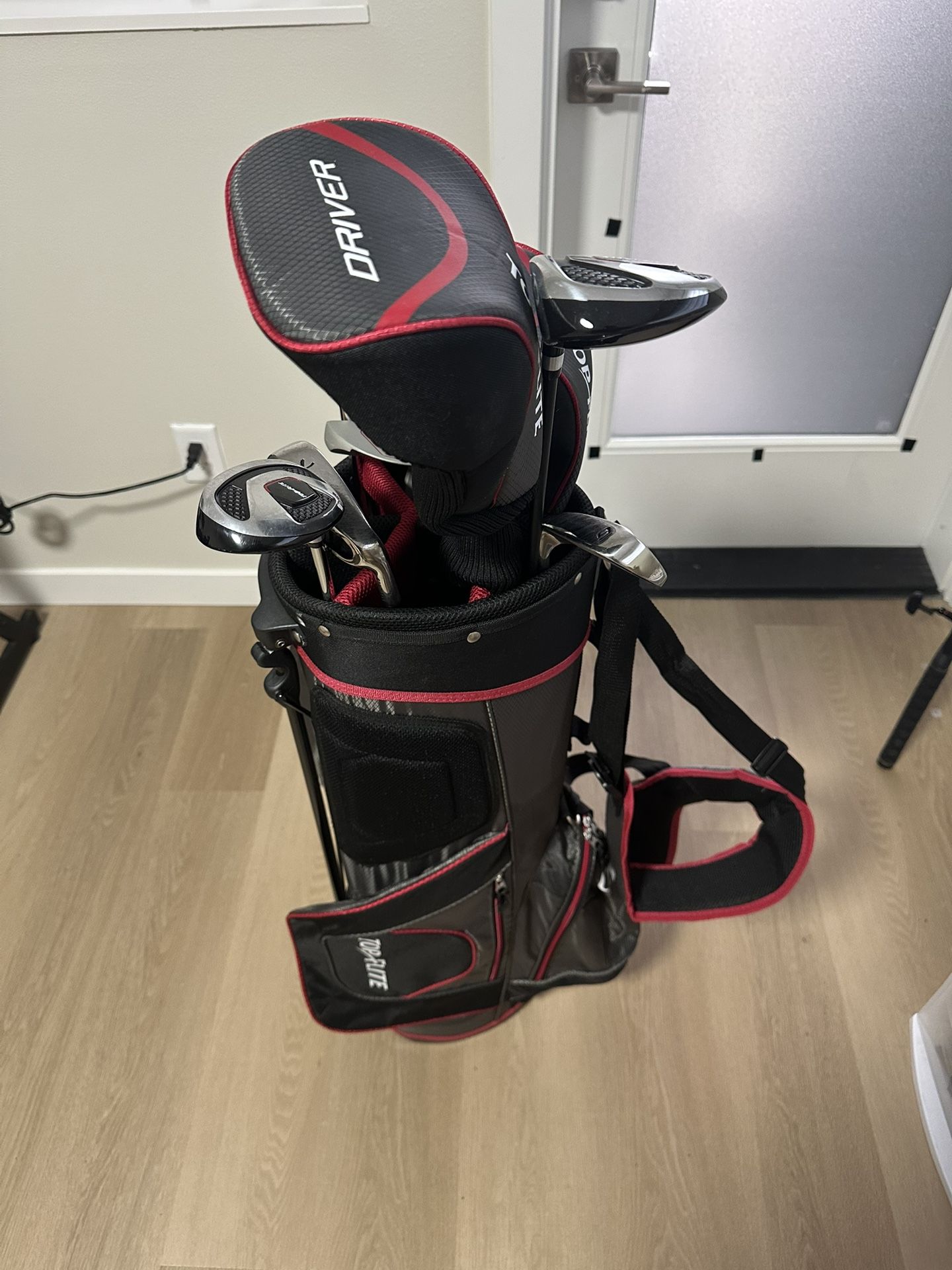 Top Flight men’s Golf Clubs