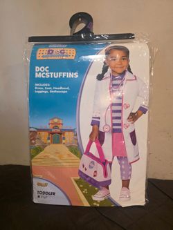 Doc Mcstuffins costume