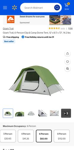 Brand New Tent