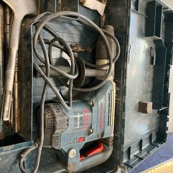 Bosch Hammer Drill with bits