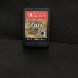 Zelda Breath of The Wild 