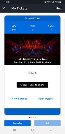 ED SHEERAN