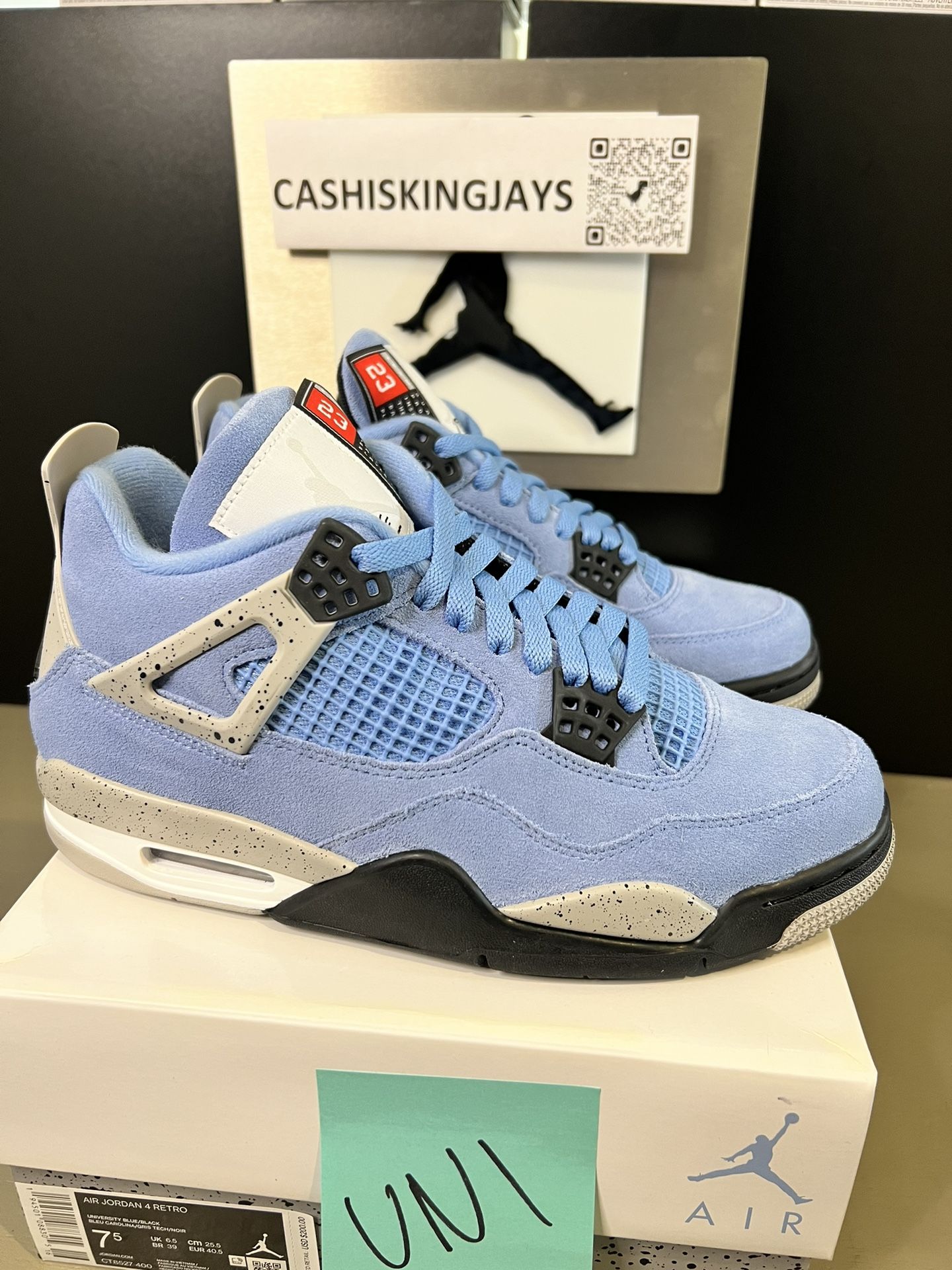 Jordan Retro University Blue (GS) Size 6y Brand New Meet