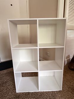 Book Shelf Cubbies