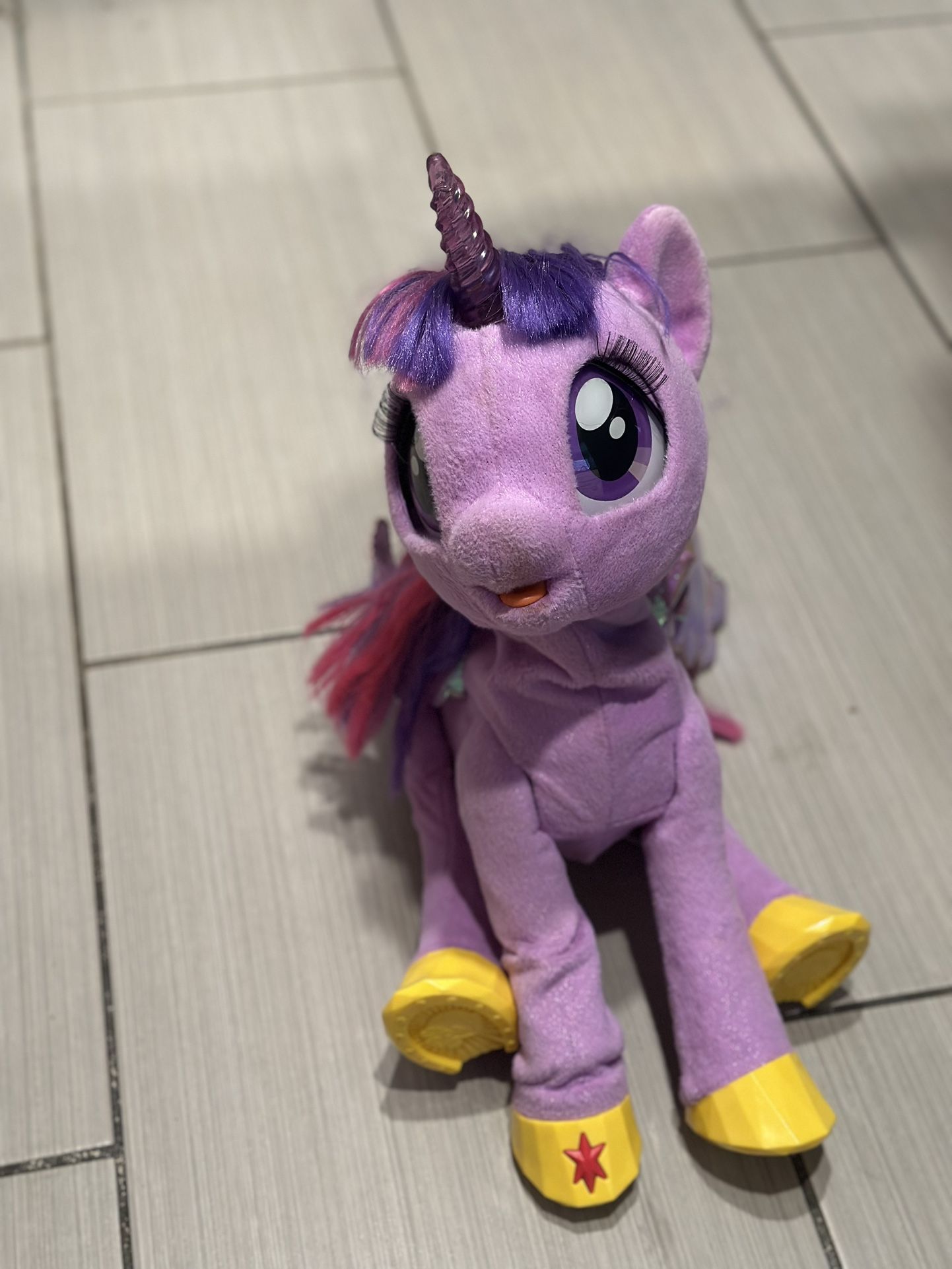 My Little Pony Princess Twilight Sparkle Talking Toy