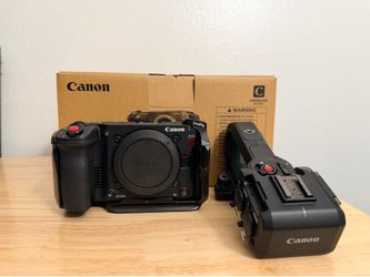 Canon C50 (Body Only)