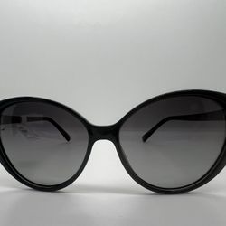 Christian Siriano Rx'able Womens Sunglasses, Bianca, Black Front & Black Tort Temples, 57.5-14.0-140