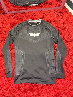 Batman Long Sleeve Compression Shirt Black S