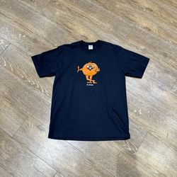 SUPREME CAMACHO TEE NAVY
