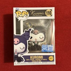 Funko Pop Sanrio Kuromi Royal Outfit #110 Funko Exclusive CHASE