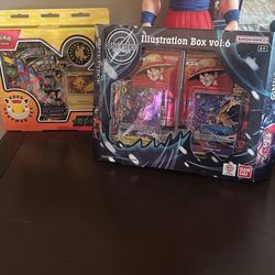 One Piece And Pokemon Boxes