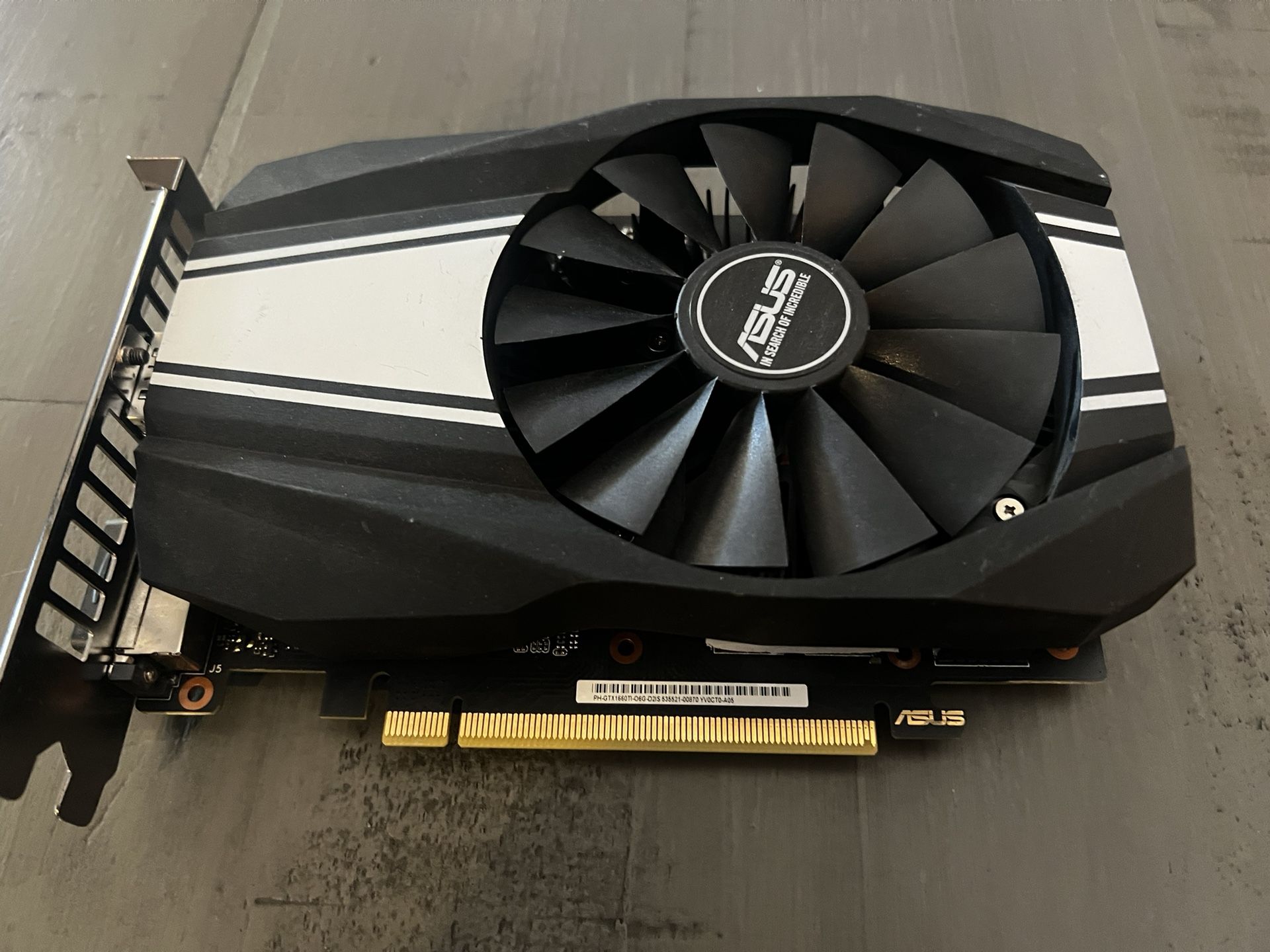 Nvidia gtx 1660ti