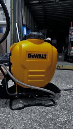 Pro Dewalt Backpack Sprayer 