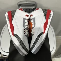 Jordan “Fire Red” 3