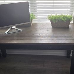 Set Of Two (2) Desks, Tables Or TV Stands- 3 Drawers Each