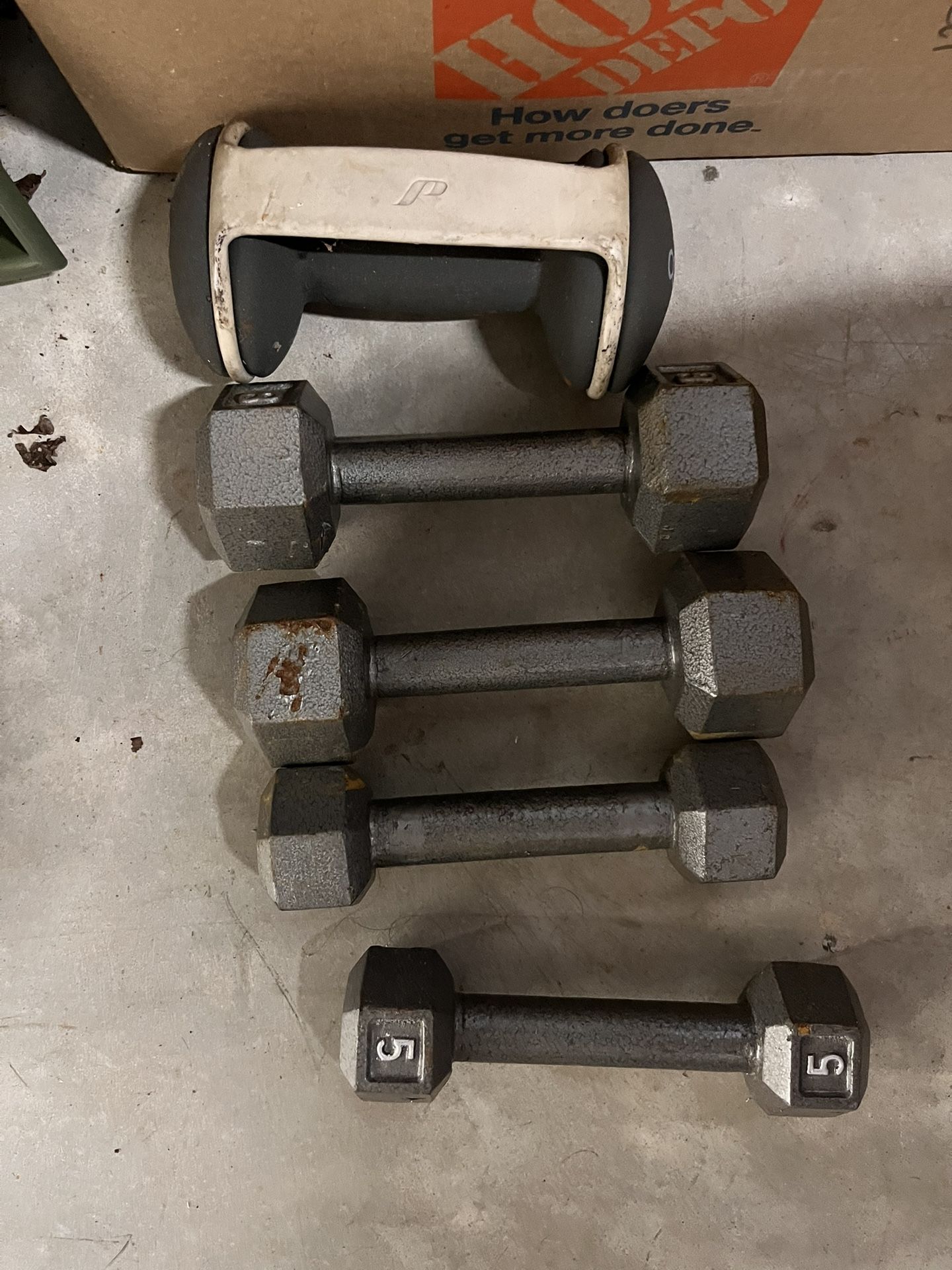Dumbbells