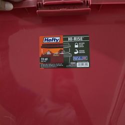 Hefty 72qt Storage Containers 6pk