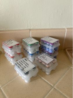 Research peptide half kits Reta GHKCU