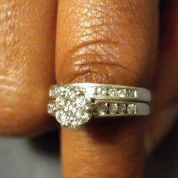 Wedding Ring And Band