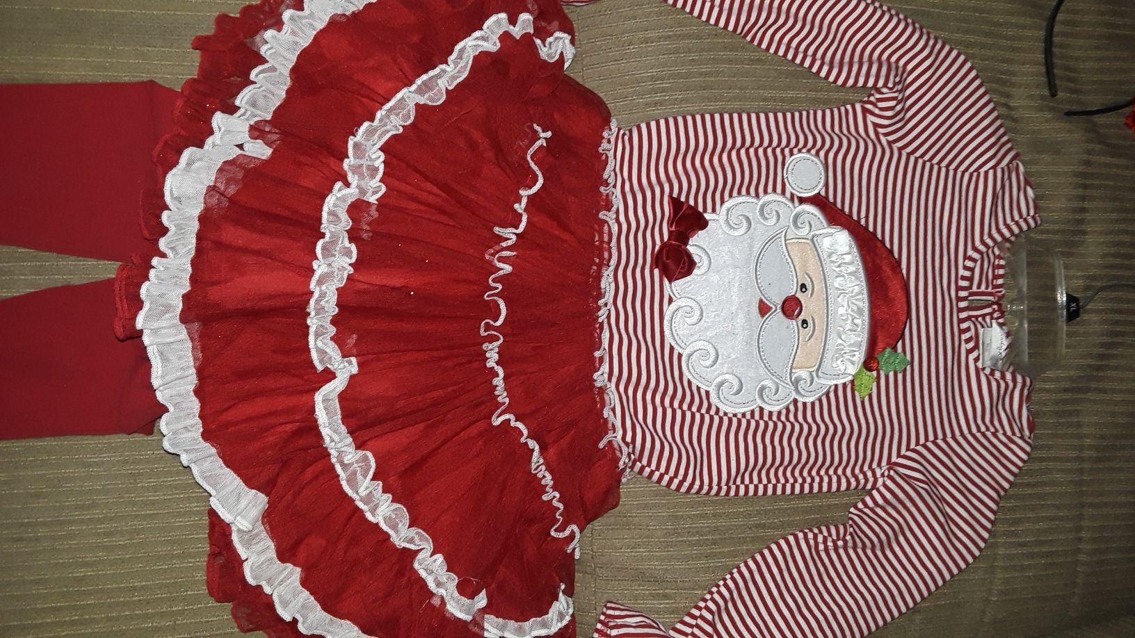 Santa Outfit with bow!