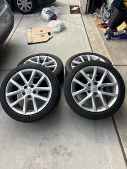 Lexus IS OEM Wheels 17”