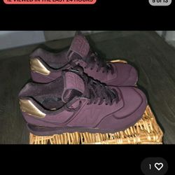 New Balance Women's 574 Core Shoes Size 9 Plum Casual Sneakers