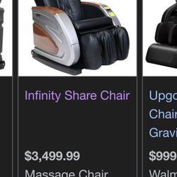 Infinity IT-6900 Commercial Vending Massage Chair