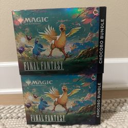 Final Fantasy Magic The Gathering Chocobo Bundle