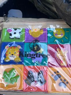 Baby toys multi colors