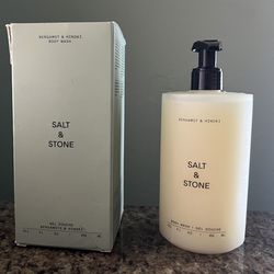 Salt & Stone Bergamot & Hinoki Body Wash 