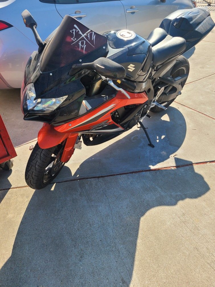 08 Gsxr 600 Motorcycle Bike Gixxer Suzuki Low Mileage