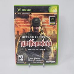 Return to Castle Wolfenstein: Tides of War (Original Xbox) Black Label COMPLETE