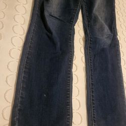 Women 10 Sonoma Straight Leg blue jeans Lot 17