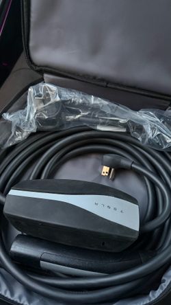 Tesla mobile connector