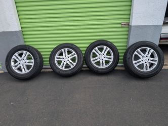 G Wagen Rims & Tires