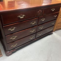 SOLID WOOD DRESSER  Can Use as TV Table