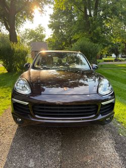 2017 Porsche Cayenne