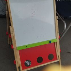 Kids Chalk and Drawing Foldable Board