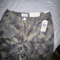 Nautica Camouflage Pants