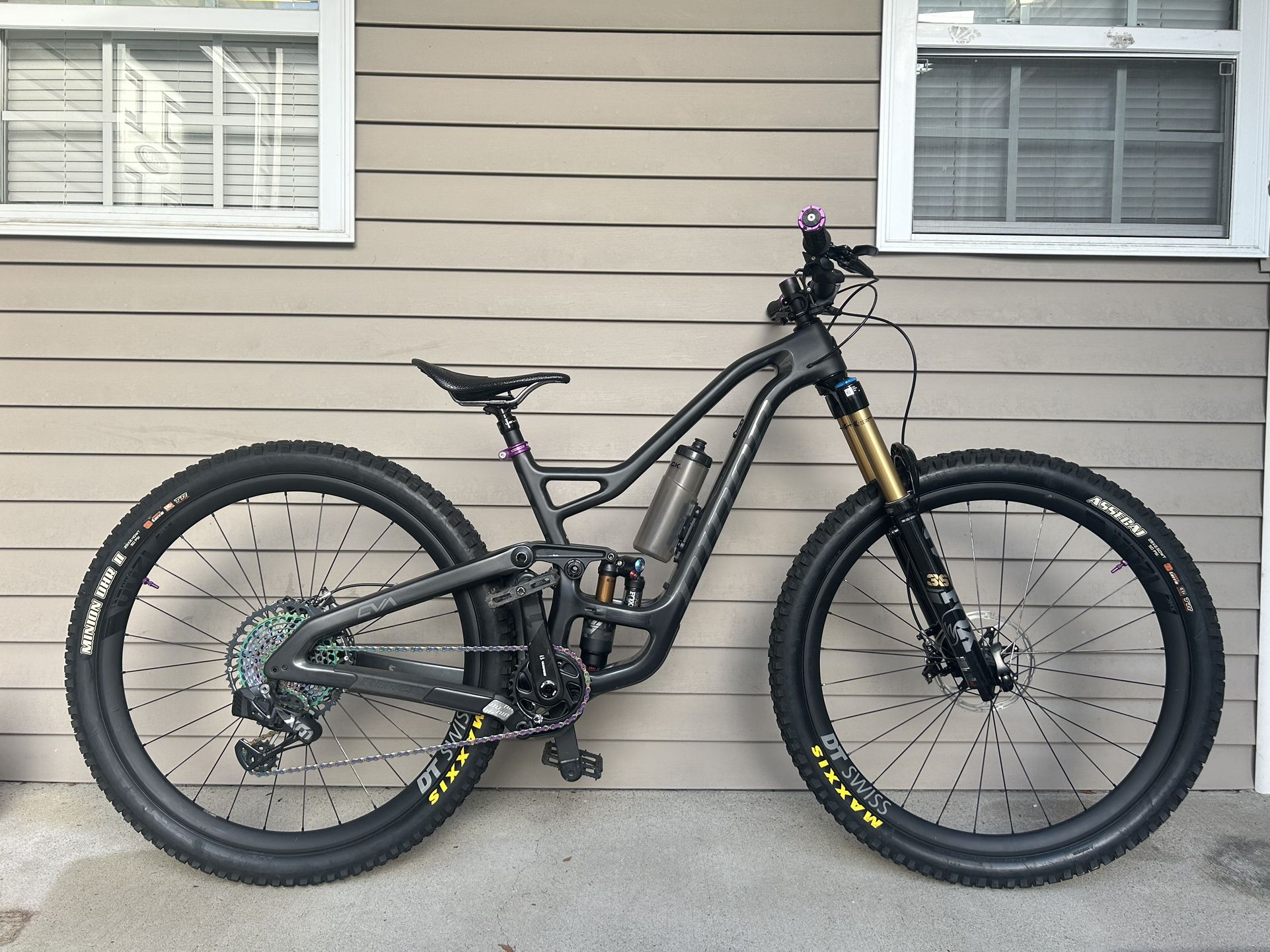 2021 Niner Rip 9 Custom Build